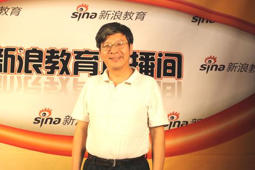北京大学心理系系主任周晓林老师作客新浪